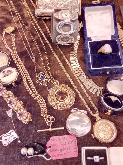 high end second hand jewelry.